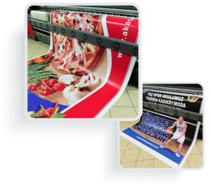Outdoor advertisements solutions with High Quality Digital Printing