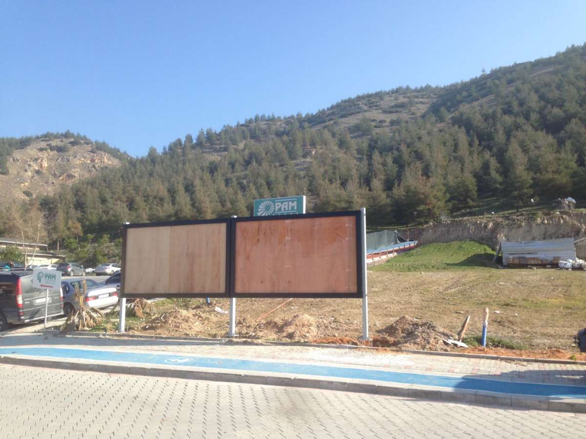 Municipalities Billboard in Turkey
