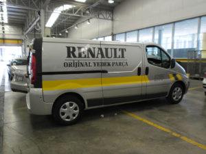 Renault Service Car Wrapping
