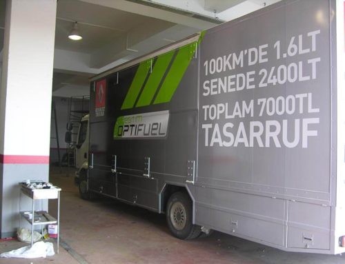 Renault Truck Wrapping