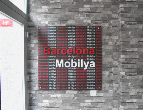 Barcelona Furniture Acrylic Sign